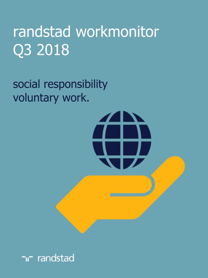 randstad workmonitor Q3 2018