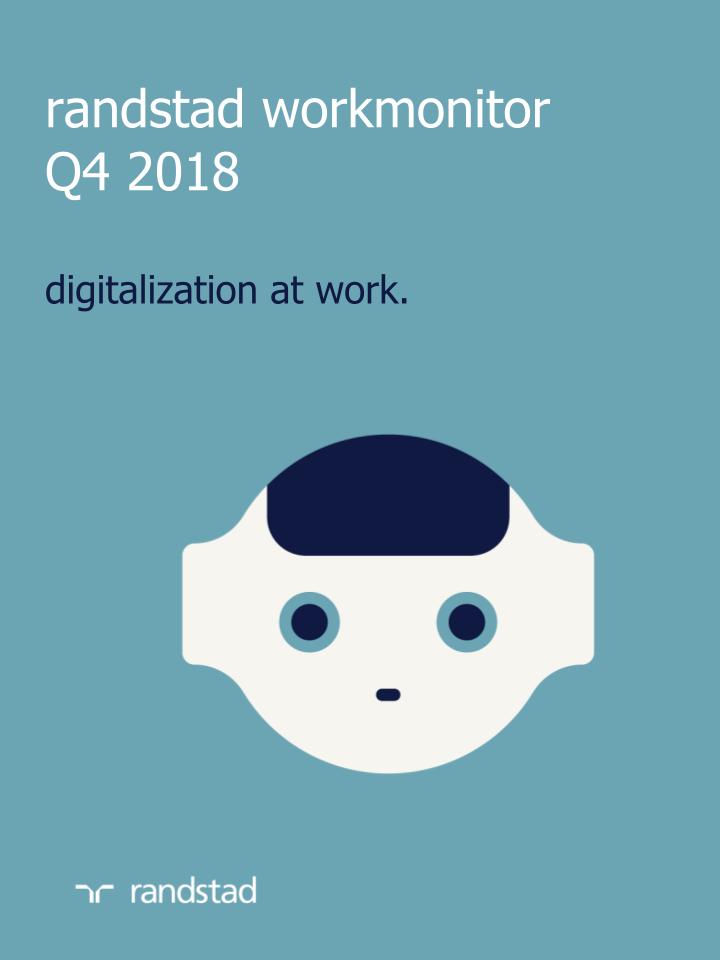 randstad workmonitor Q4 2018