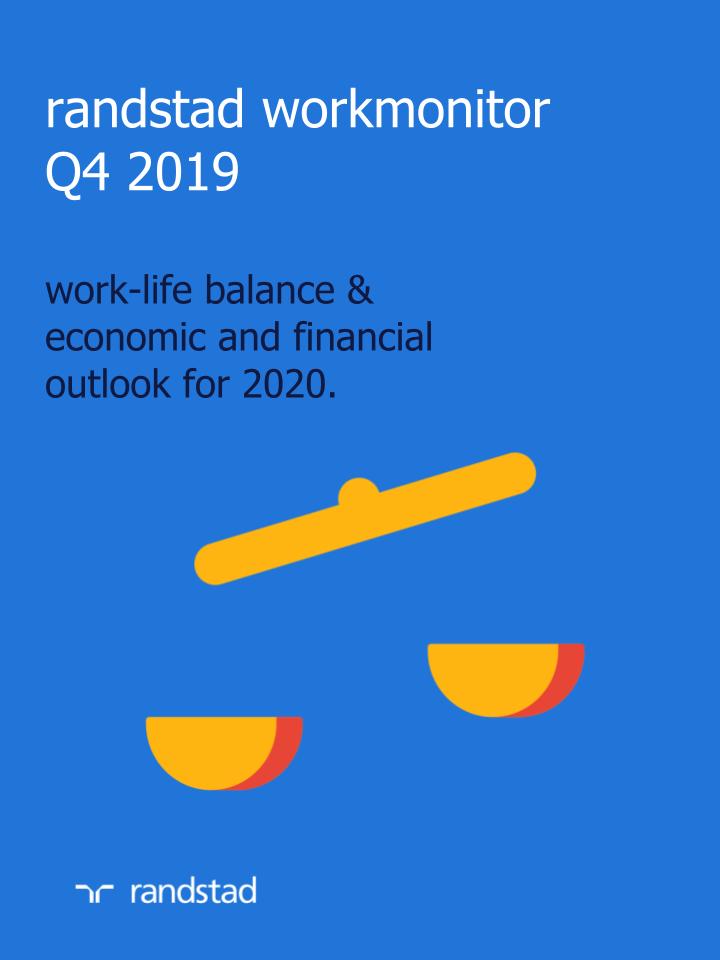 randstad workmonitor Q4 2019