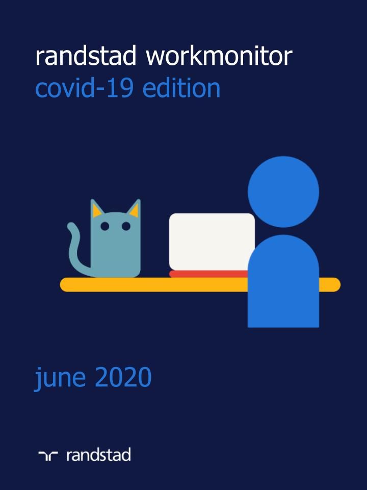 randstad workmonitor covid-19 edition