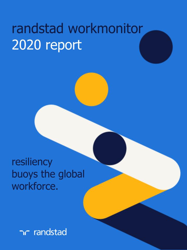 randstad workmonitor 2020 report