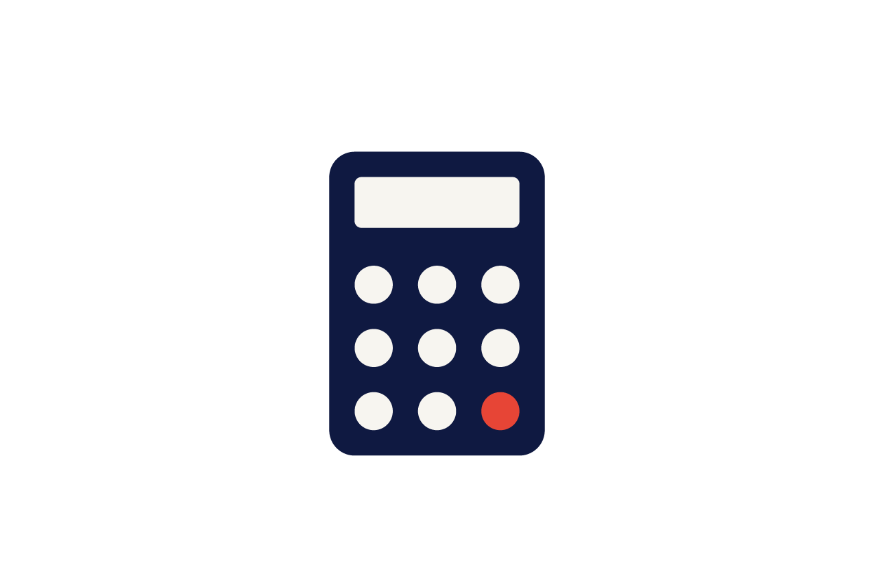 A calculator