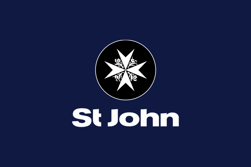 st john logo