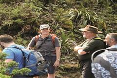 an image of people hiking