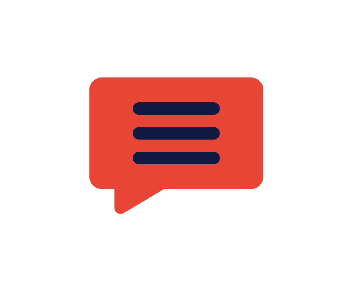 an illustration of a chat icon an illustration of a chat icon