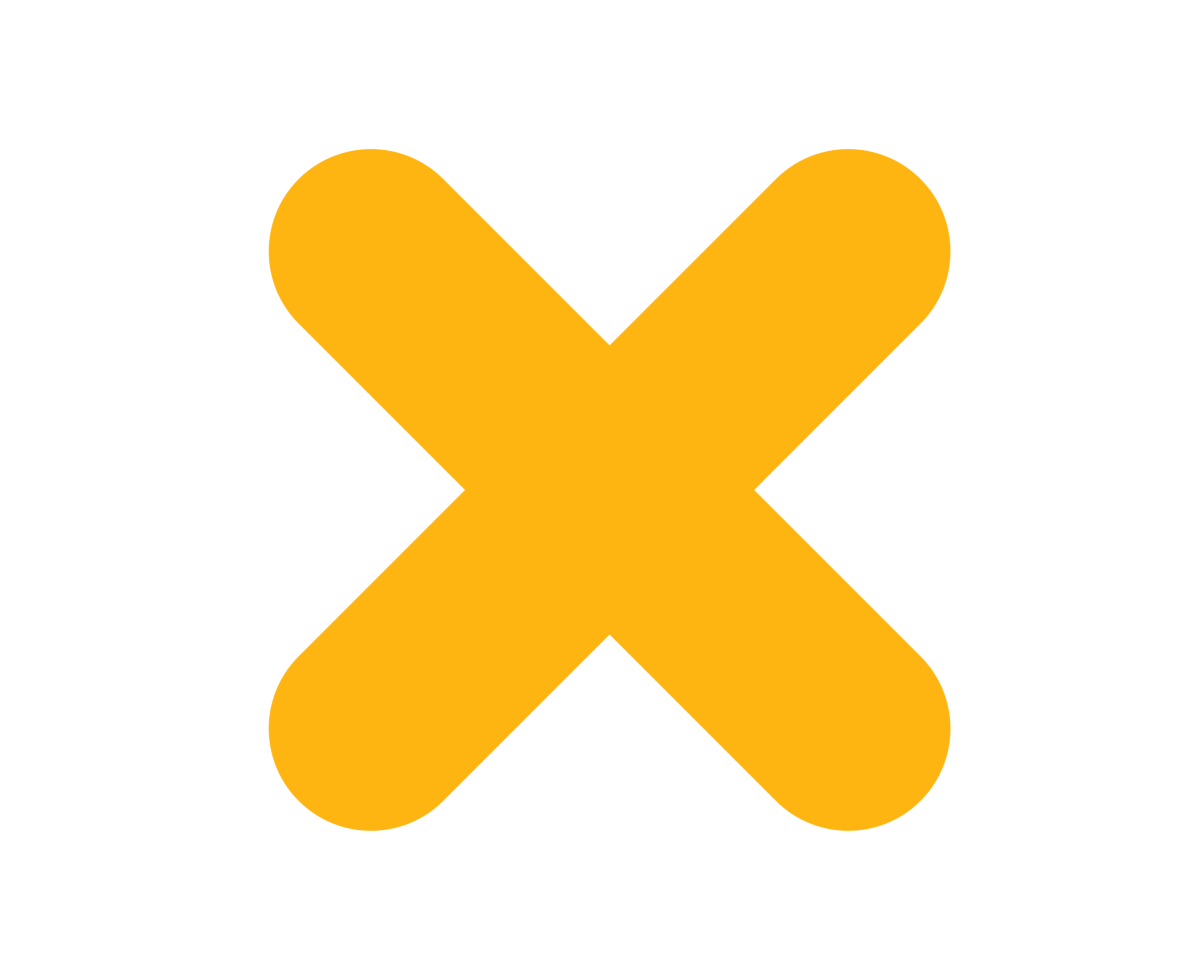 An illustration of an "X"