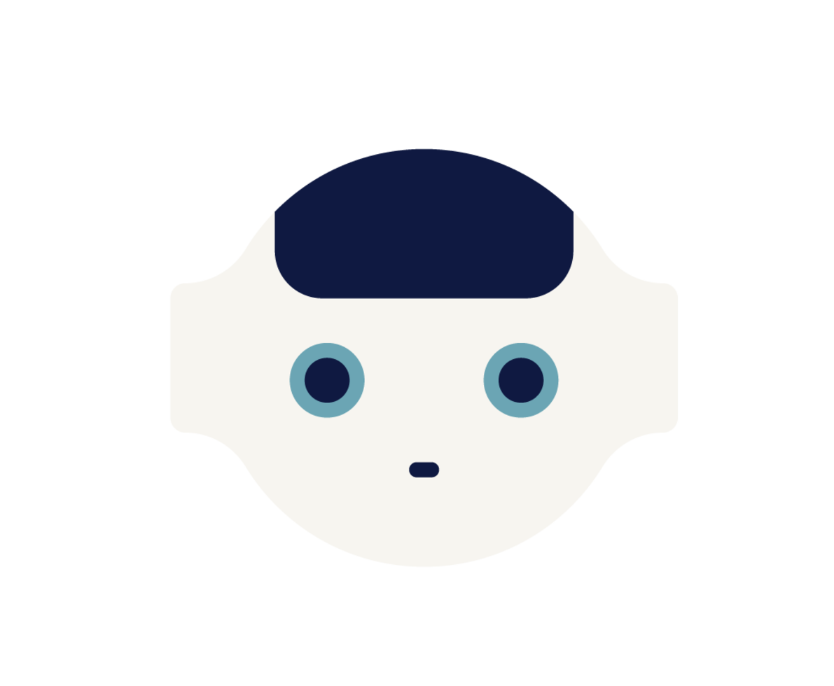 An illustration of a robot