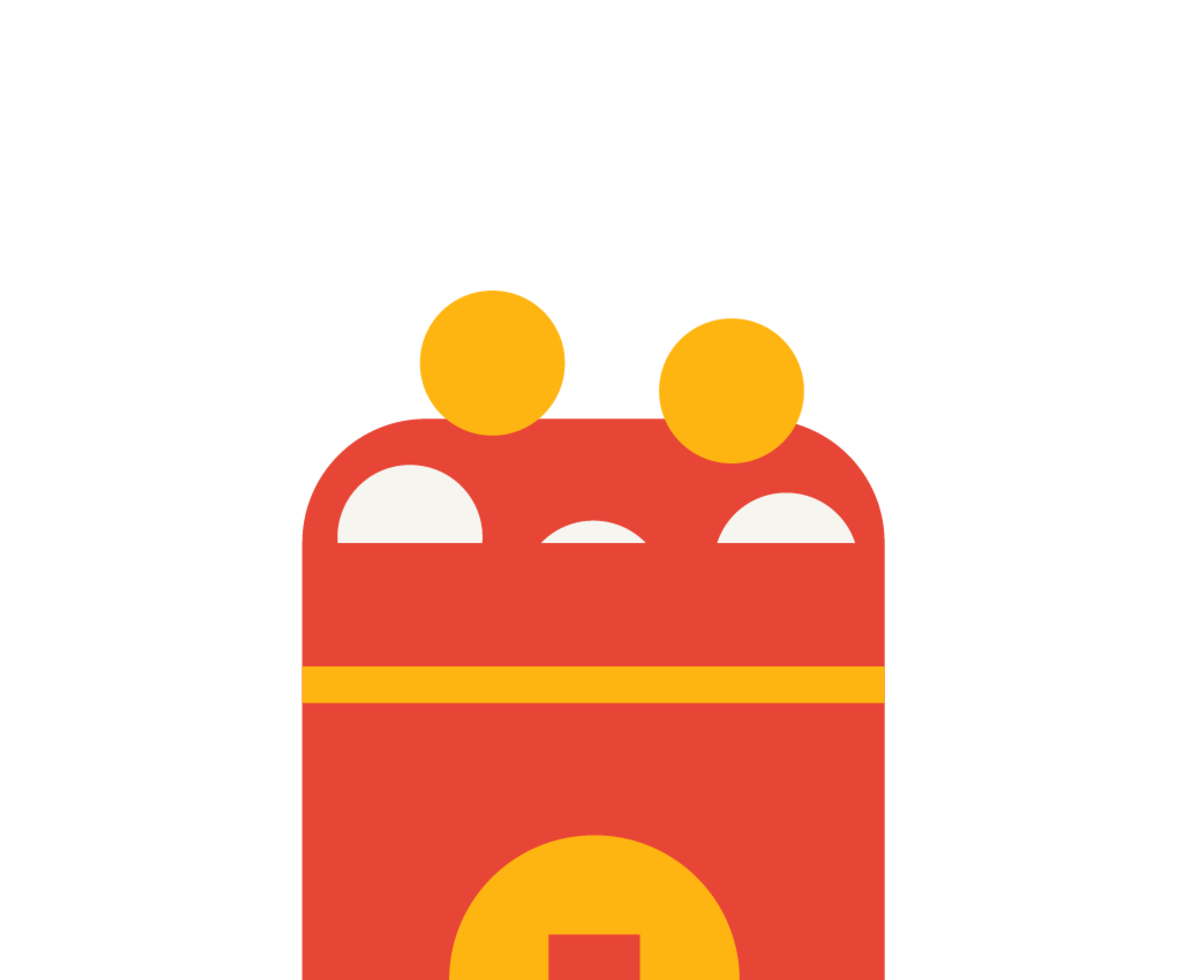An illustration of a chinese new year envelop