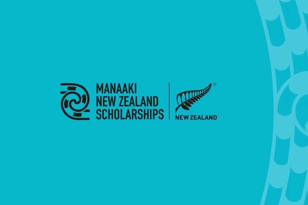 an image of the manaaki scholarship logo