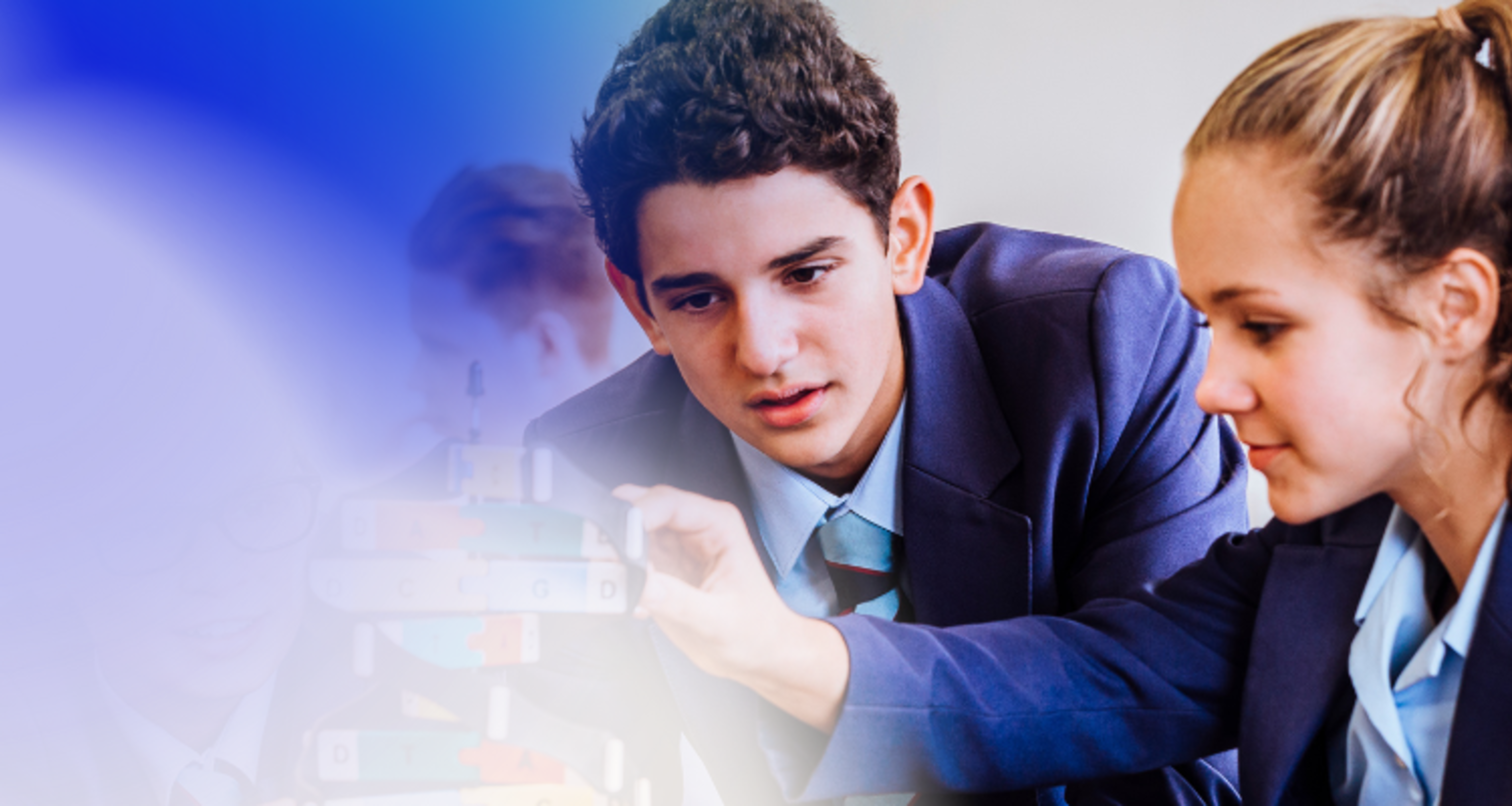 an image of students in a laboratory