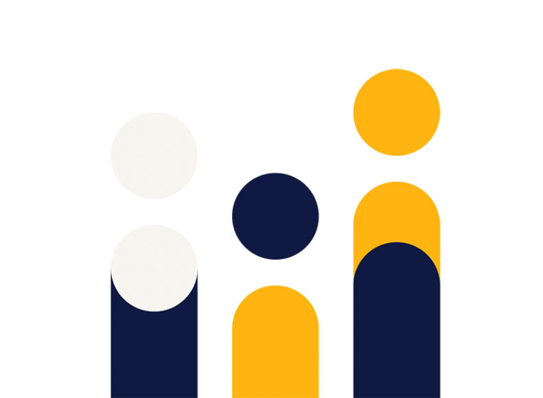 an illustration of people of different heights and colours an illustration of people of different heights and colours
