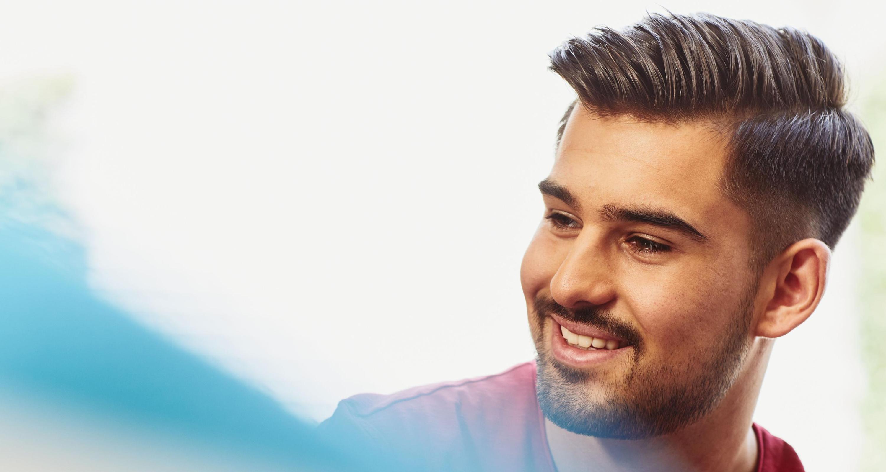 man smilling man smilling